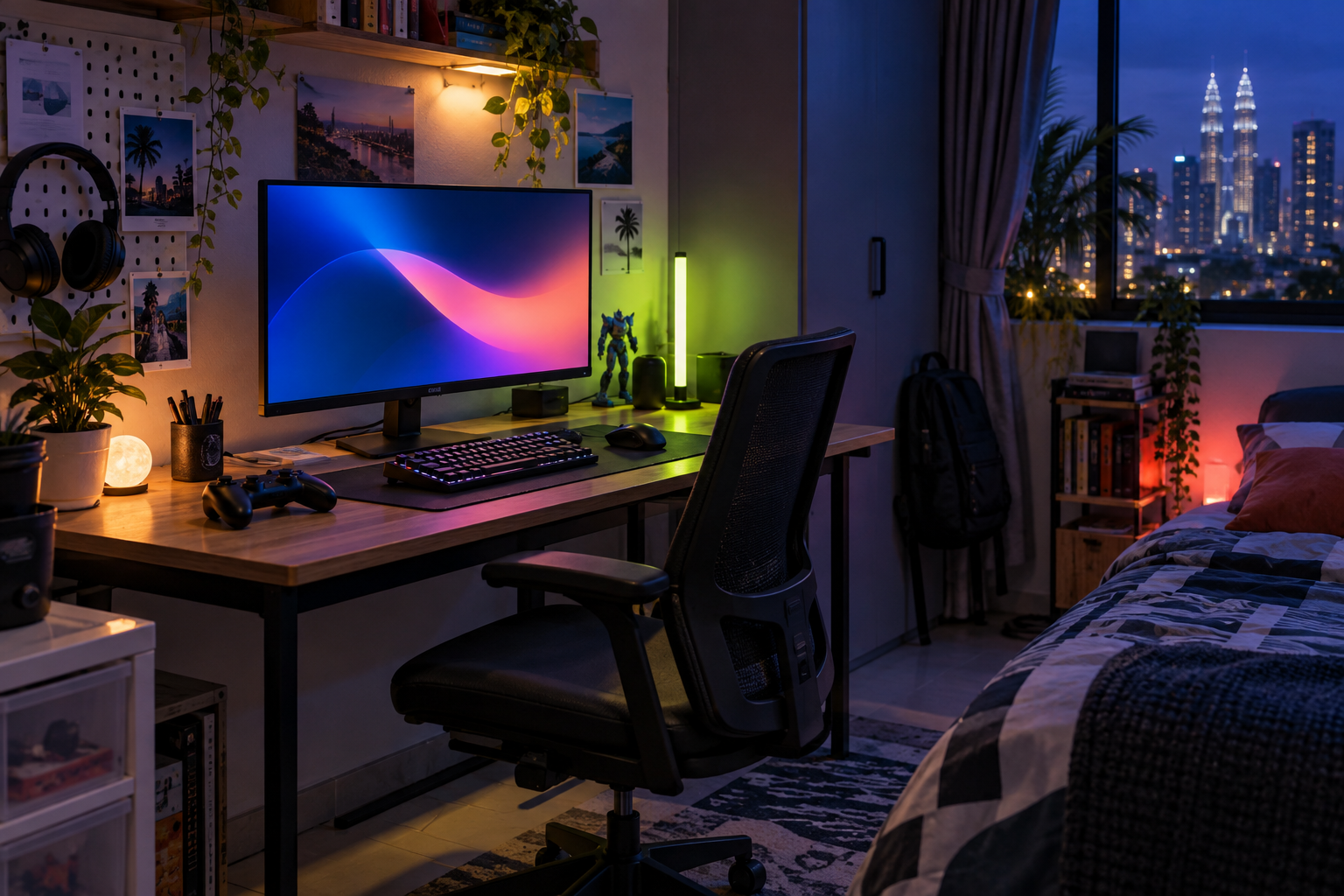 Setup gaming